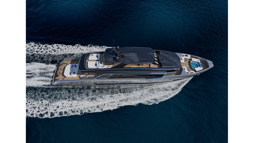 2027 ISA Viper 130 for sale in Ancona, Italy, photo 2 of 5