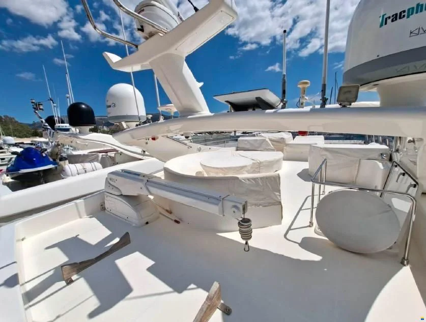 2005 FERRETTI 761 for sale in Athens, Greece, photo 2 of 5