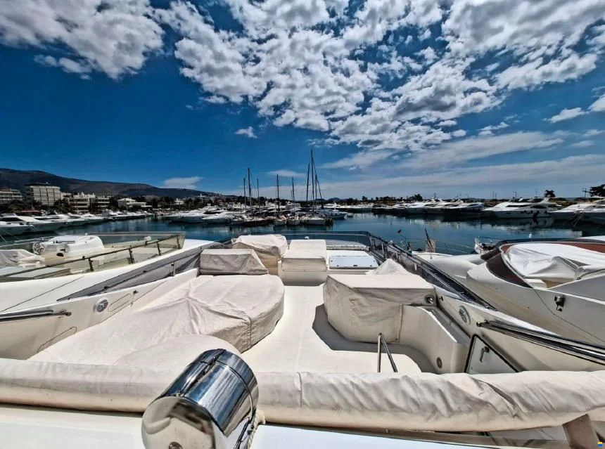 2005 FERRETTI 761 for sale in Athens, Greece, photo 4 of 5
