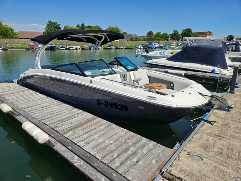 2021 Sea Ray SDX 270 for sale in Linz, Austria, photo 2 of 5