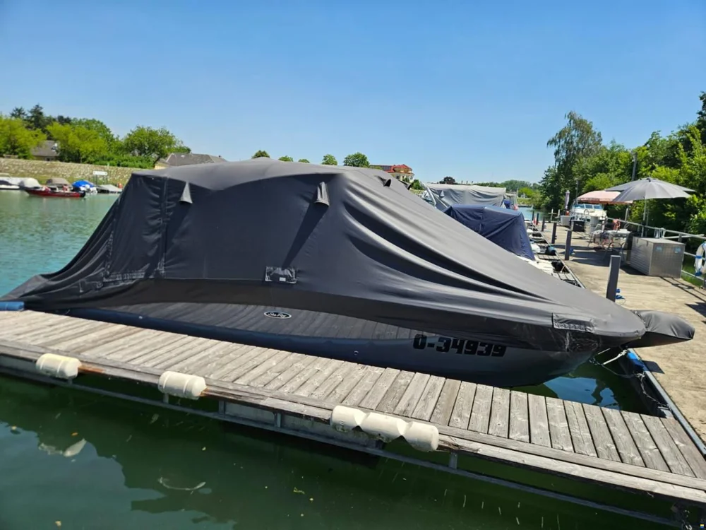 2021 Sea Ray SDX 270 for sale in Linz, Austria, photo 3 of 5