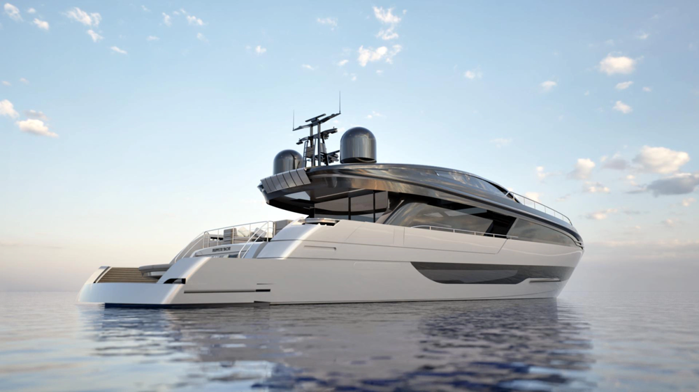 2027 Filippetti Yacht S100 for sale in Ancona, Italy, photo 2 of 5