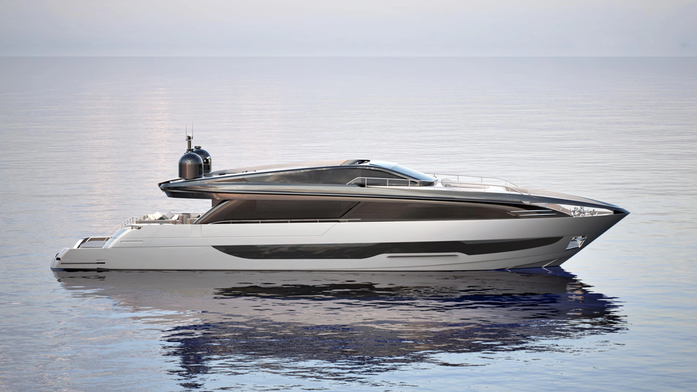 2027 Filippetti Yacht S100 for sale in Ancona, Italy, photo 3 of 5