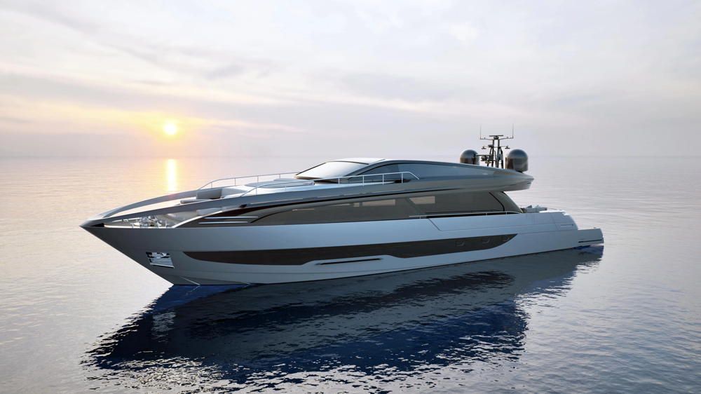 2027 Filippetti Yacht S100 for sale in Ancona, Italy, photo 4 of 5