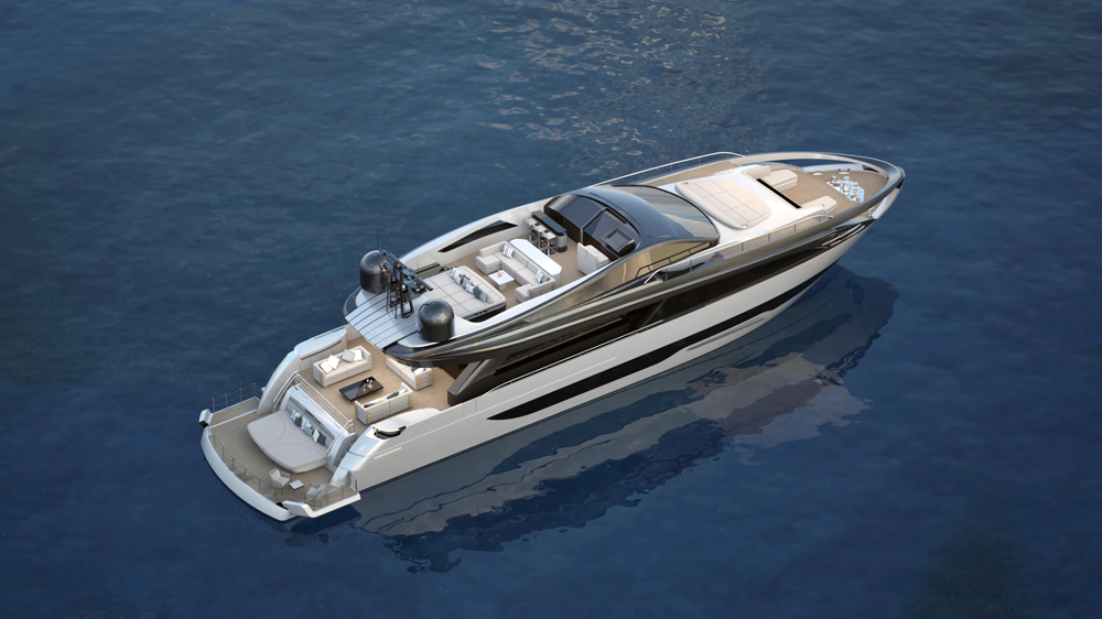 2027 Filippetti Yacht S100 for sale in Ancona, Italy, photo 5 of 5
