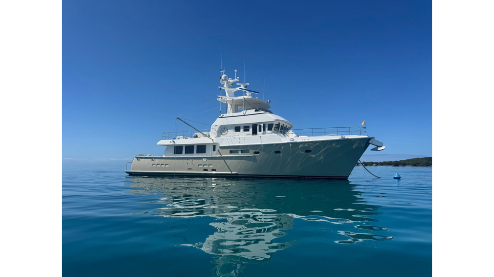 2007 Nordhavn 76 for sale in Darwin, Australia, photo 1 of 5