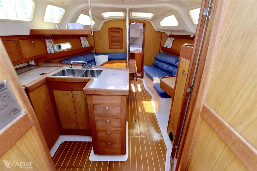 2000 HUNTER 340 for sale in The Netherlands, photo 2 of 5