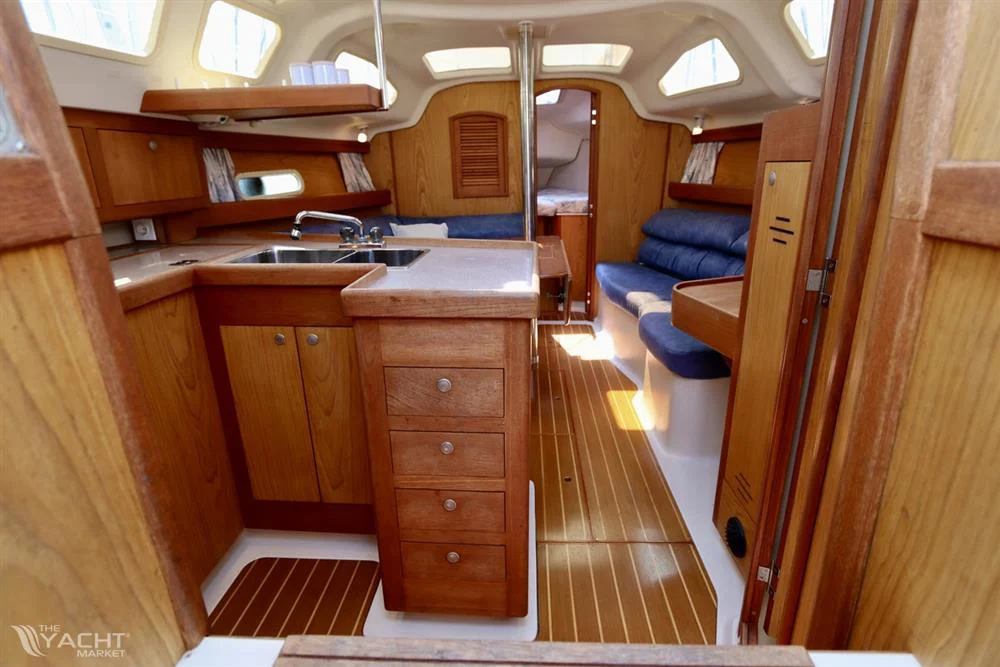 2000 HUNTER 340 for sale in The Netherlands, photo 3 of 5