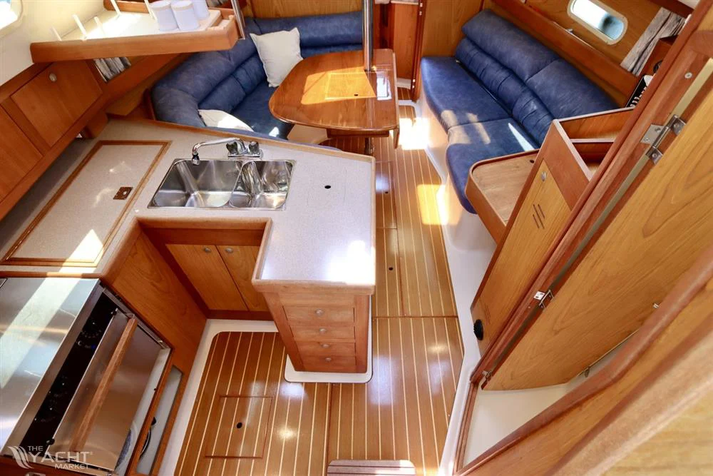 2000 HUNTER 340 for sale in The Netherlands, photo 4 of 5