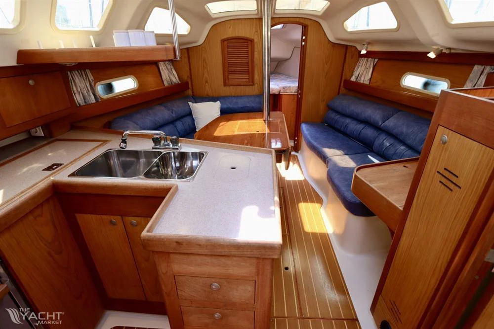 2000 HUNTER 340 for sale in The Netherlands, photo 5 of 5