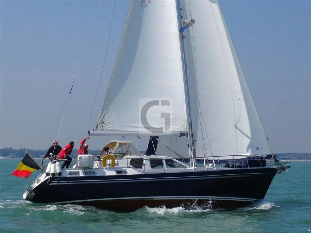 1996 Nauticat / Siltala Yachts 42 for sale in La Rochelle, France, photo 5 of 5