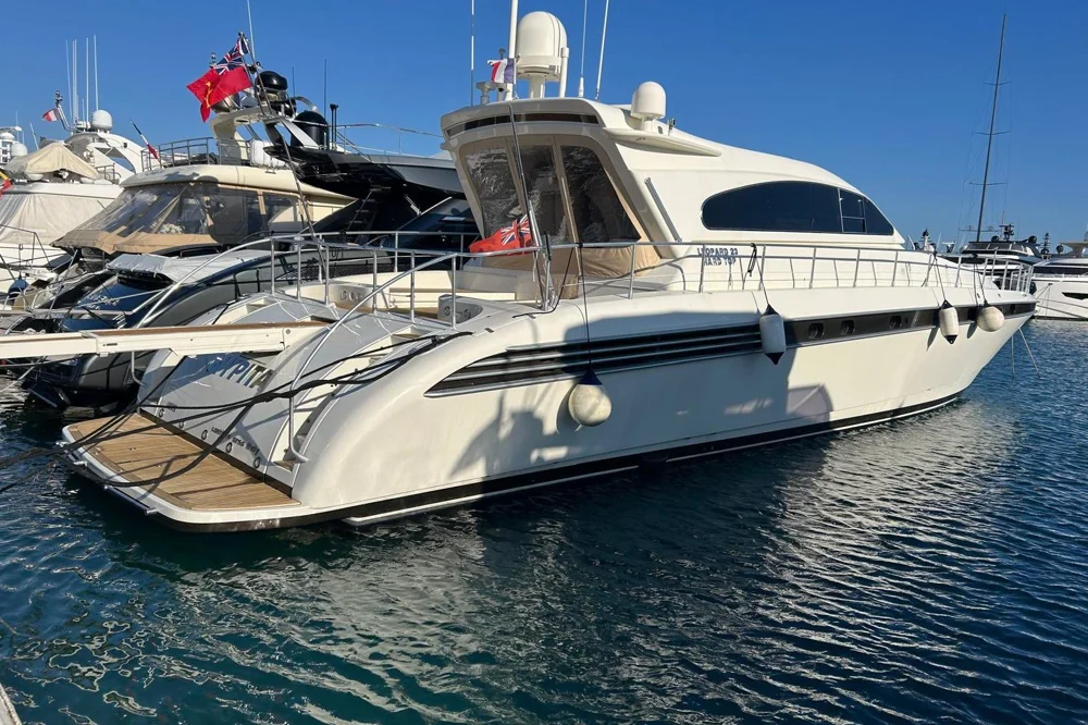 2005 Arno Leopard 23 for sale in Antibes, France, photo 3 of 5