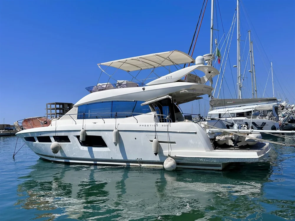 2011 Custom Prestige 500 FLY | 15m for sale in Italy