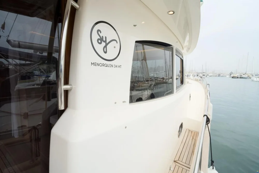 2023 Sasga yacht Menorquin 34 for sale in Palma, Spain, photo 3 of 5