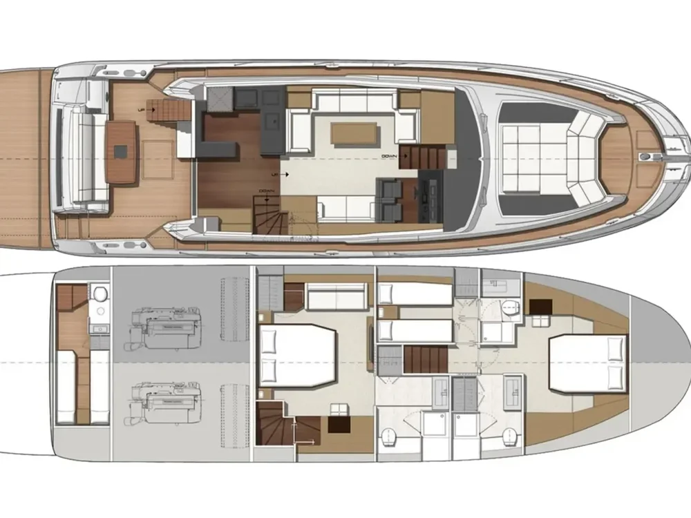 2017 PRESTIGE 630 for sale in Alicante, Spain, photo 2 of 5