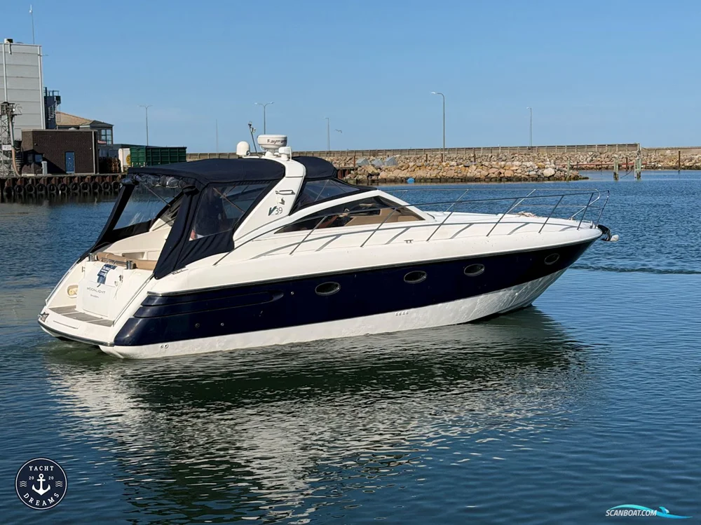 1996 Princess Yachts Princess V39 for sale in Denmark, photo 3 of 5