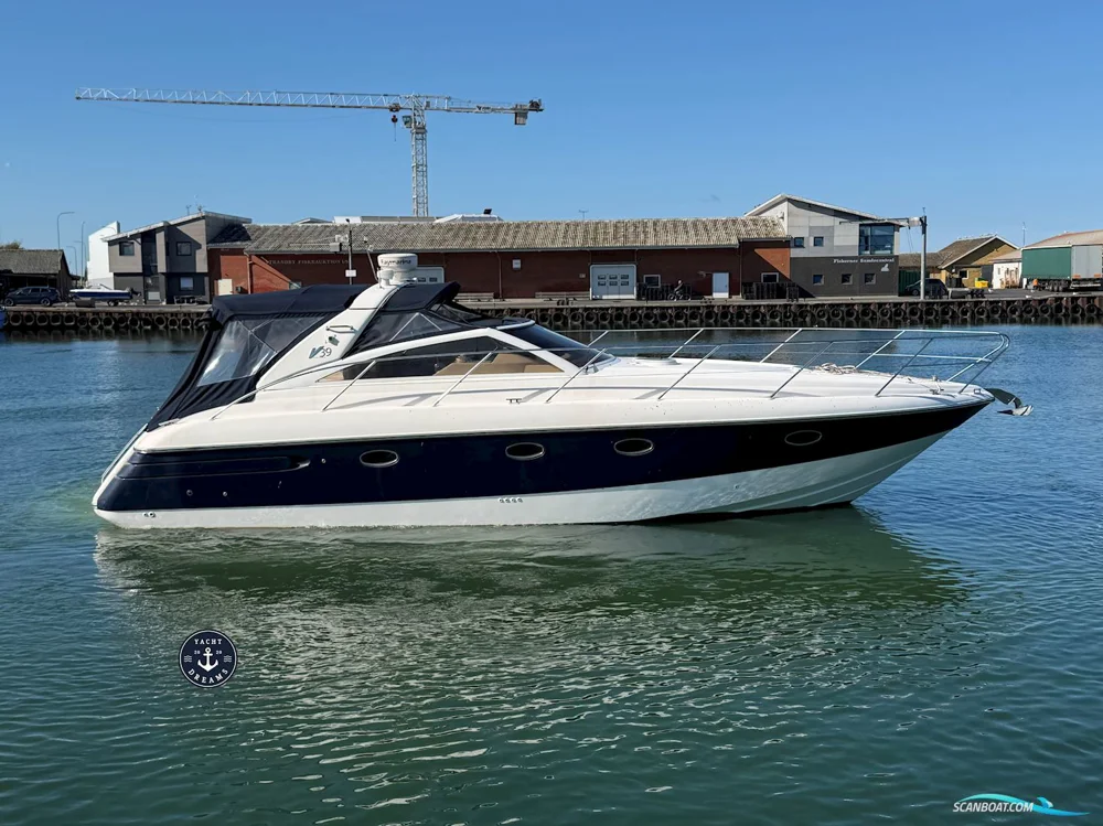 1996 Princess Yachts Princess V39 for sale in Denmark, photo 4 of 5