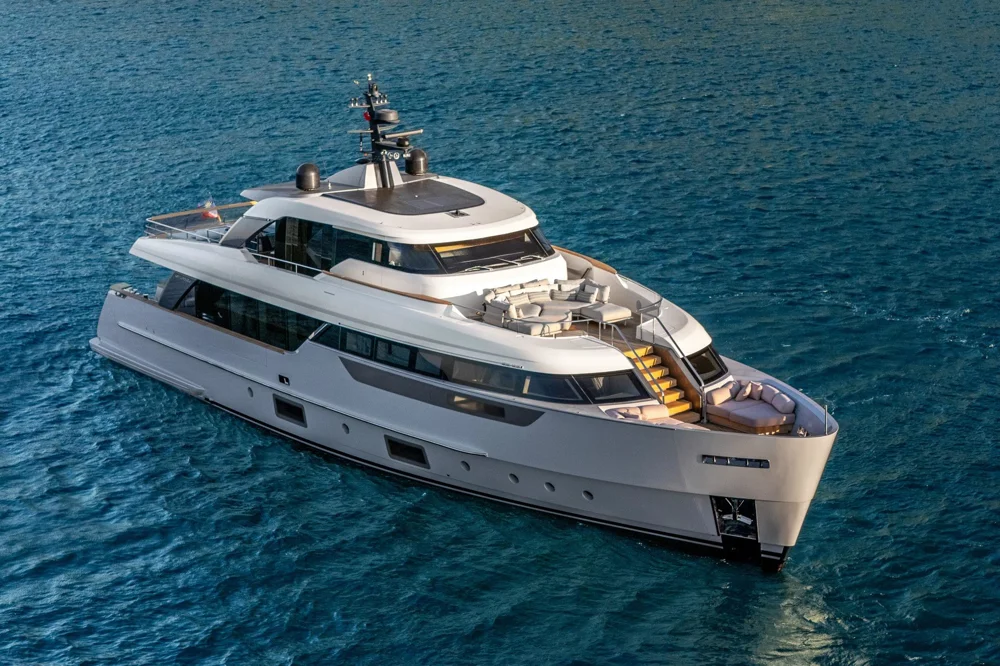 2021 Sanlorenzo SD96 for sale in Kuşadası, Turkey, photo 1 of 5
