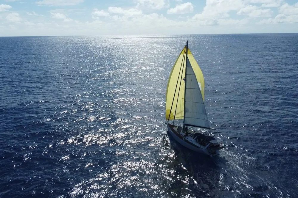 2001 Alliage Yachts 44 for sale in Papeete, French Polynesia, photo 2 of 5
