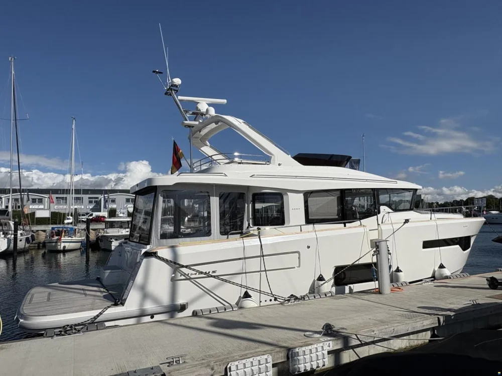 2026 NIMBUS 495 Flybridge for sale in Germany, photo 4 of 5