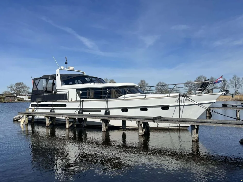 1994 Valkkruiser Falcon 45 Challenger cabrio for sale in Belt-Schutsloot, The Netherlands, photo 2 of 5