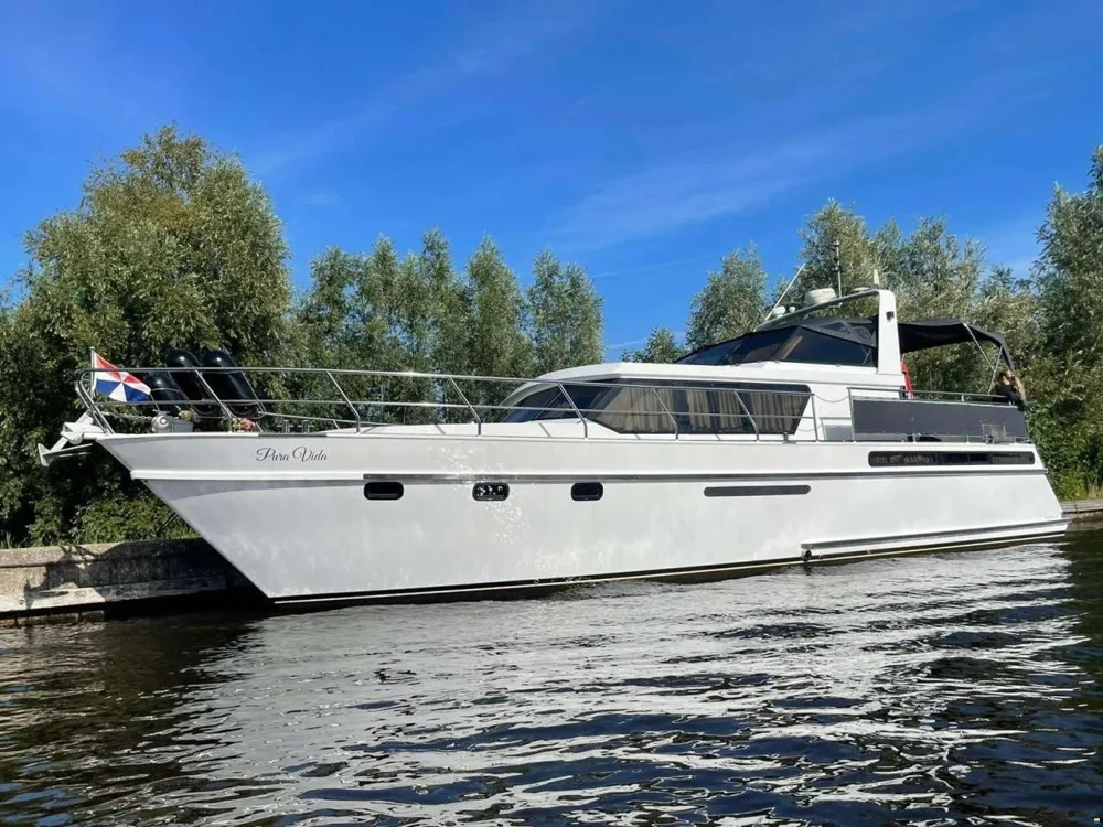 1994 Valkkruiser Falcon 45 Challenger cabrio for sale in Belt-Schutsloot, The Netherlands, photo 4 of 5