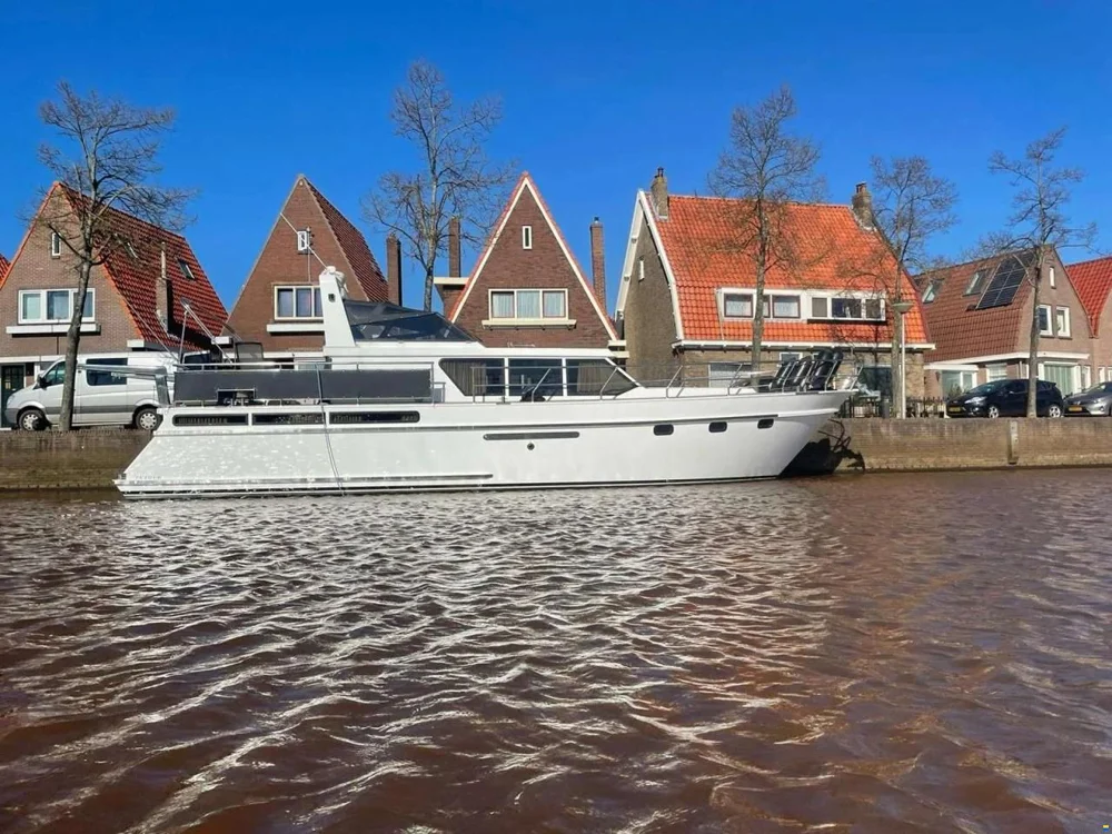 1994 Valkkruiser Falcon 45 Challenger cabrio for sale in Belt-Schutsloot, The Netherlands, photo 5 of 5