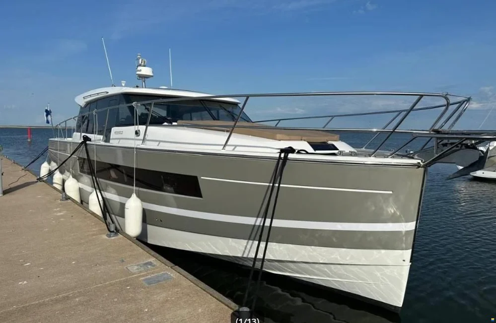 2013 Jeanneau NC14 with new engines for sale in Helsinki, Finland, photo 2 of 5
