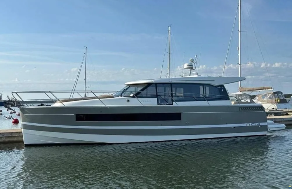 2013 Jeanneau NC14 with new engines for sale in Helsinki, Finland, photo 3 of 5