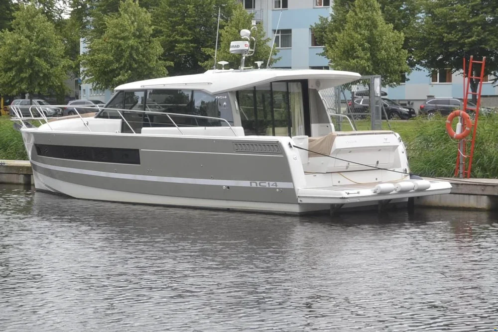 2013 Jeanneau NC14 with new engines for sale in Helsinki, Finland, photo 4 of 5