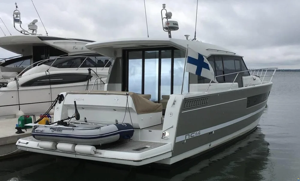 2013 Jeanneau NC14 with new engines for sale in Helsinki, Finland, photo 5 of 5