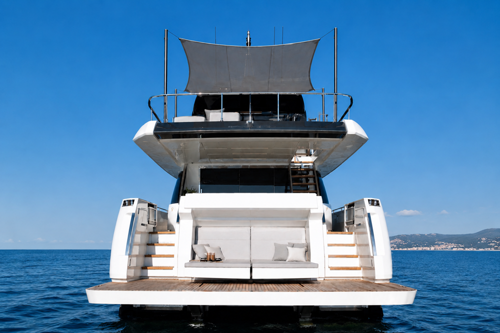 2023 FERRETTI 780 for sale in Muğla, Turkey, photo 2 of 5
