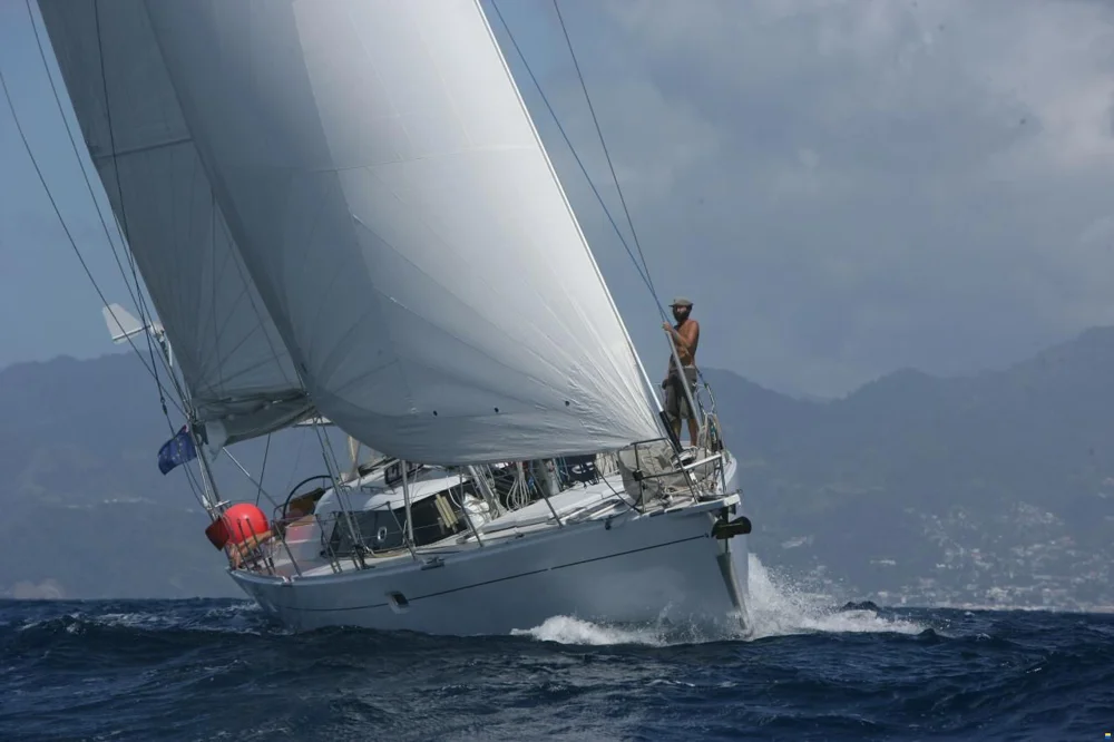 2008 Alliage Yachts Azzuro 53 for sale in Sète, France, photo 4 of 5