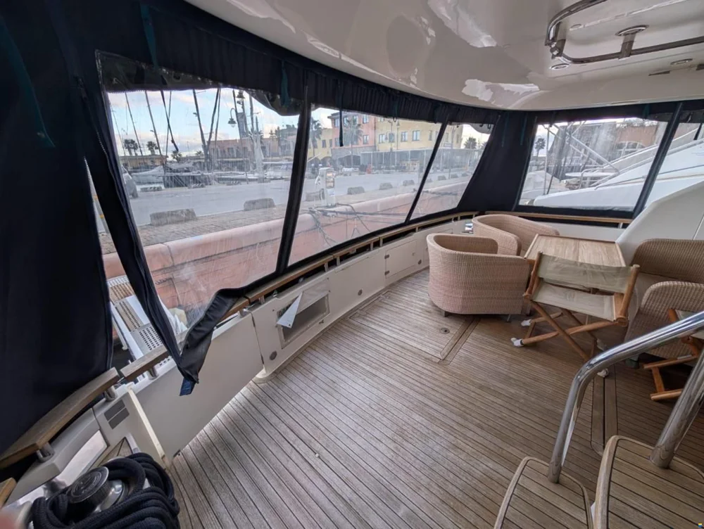 2007 FAIRLINE SQUADRON 68 for sale in Lavagna, Italy, photo 2 of 5