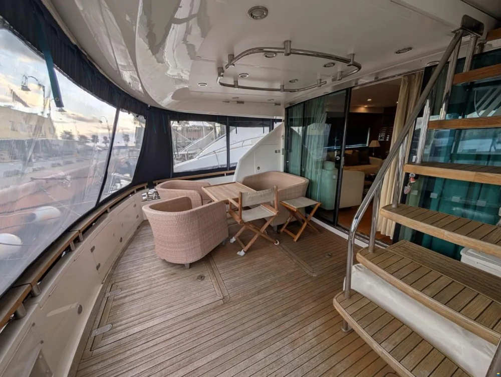 2007 FAIRLINE SQUADRON 68 for sale in Lavagna, Italy, photo 4 of 5