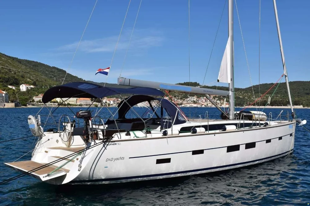 2020 KUFNER 50 for sale in Trogir, Croatia, photo 4 of 5