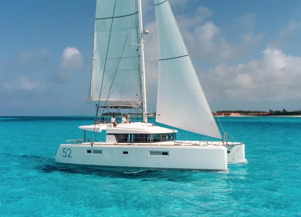 2017 Lagoon 52 F for sale in Greece