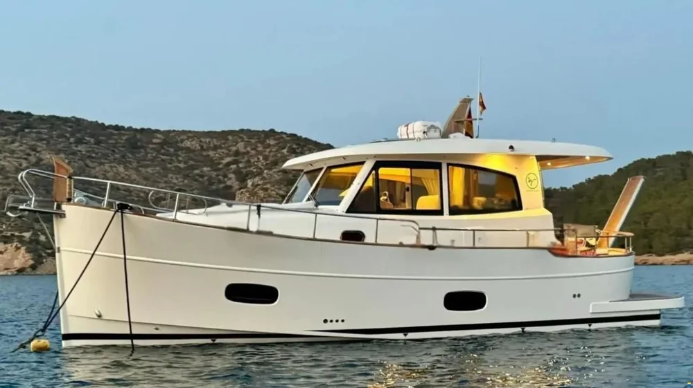 2023 Sasga yacht Menorquin 34 for sale in Palma, Spain, photo 1 of 5