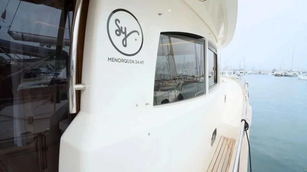 2023 Sasga yacht Menorquin 34 for sale in Palma, Spain, photo 2 of 5