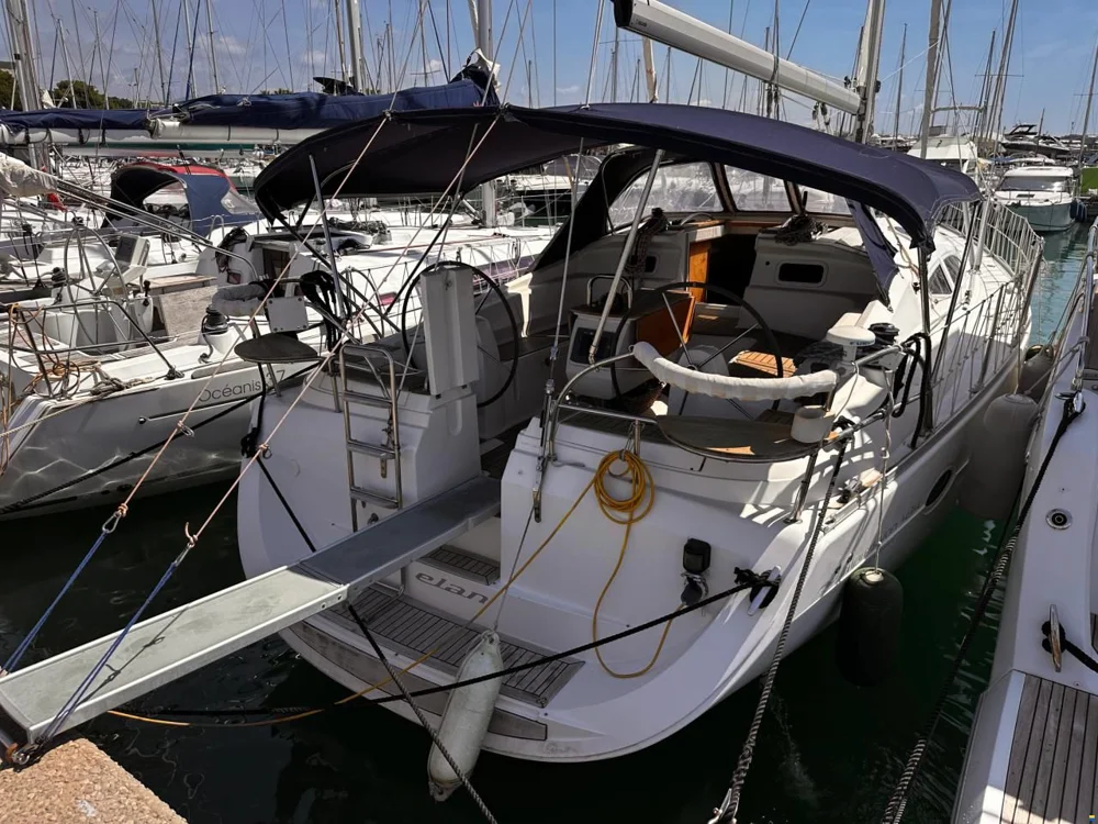 2006 Elan Impression 434 for sale in France, photo 3 of 5