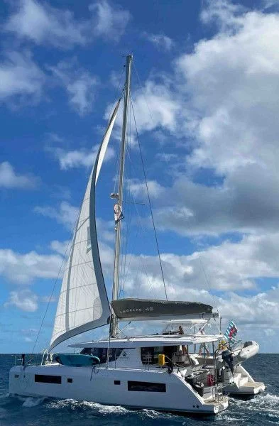 2020 Leopard Catamarans 45 for sale in Greece, photo 2 of 5