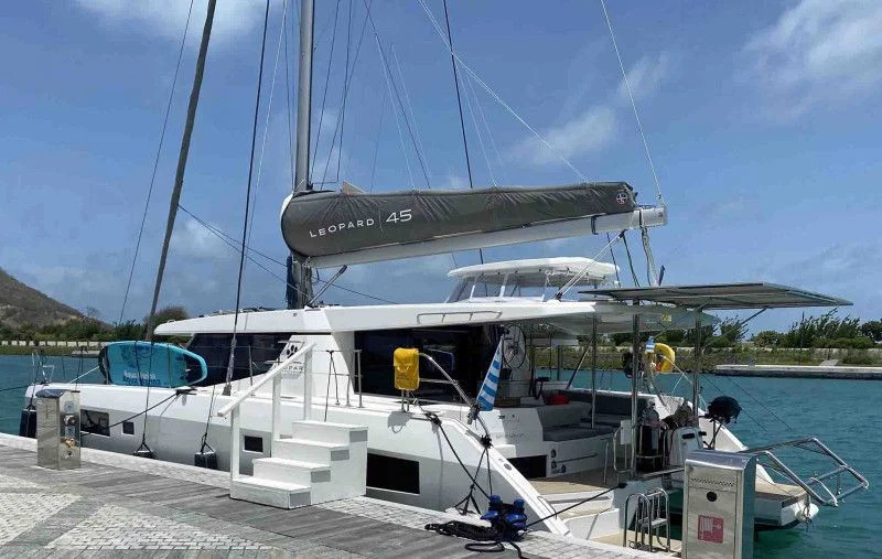2020 Leopard Catamarans 45 for sale in Greece, photo 3 of 5